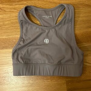 Anine Bing sports bra workout top XS